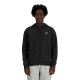 New Balance Stacked Logo French Terry Full Zip Hoodie